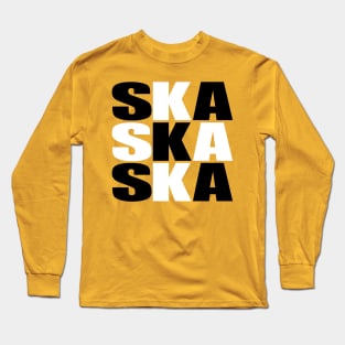 SKA SKA SKA Long Sleeve T-Shirt